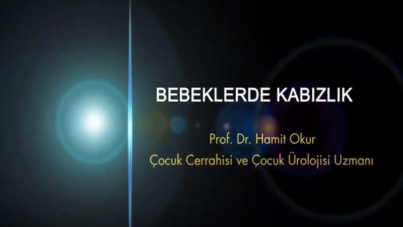 Bebeklerde kabızlık — bilgilendirme görseli