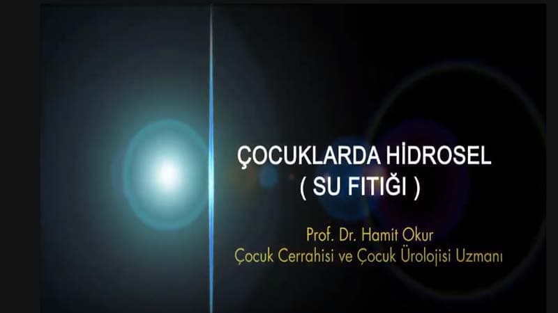 Çocuklarda Hidrosel Su Fıtığı — bilgilendirme görseli