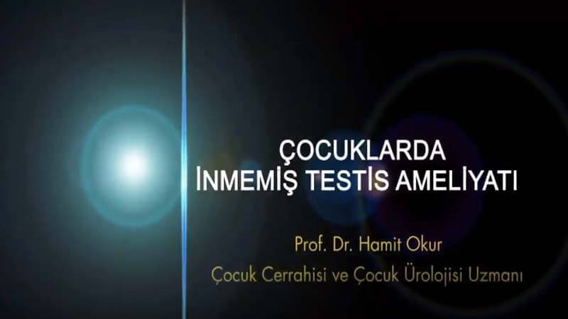 Çocuklarda İnmemiş Testis Ameliyatı — bilgilendirme görseli