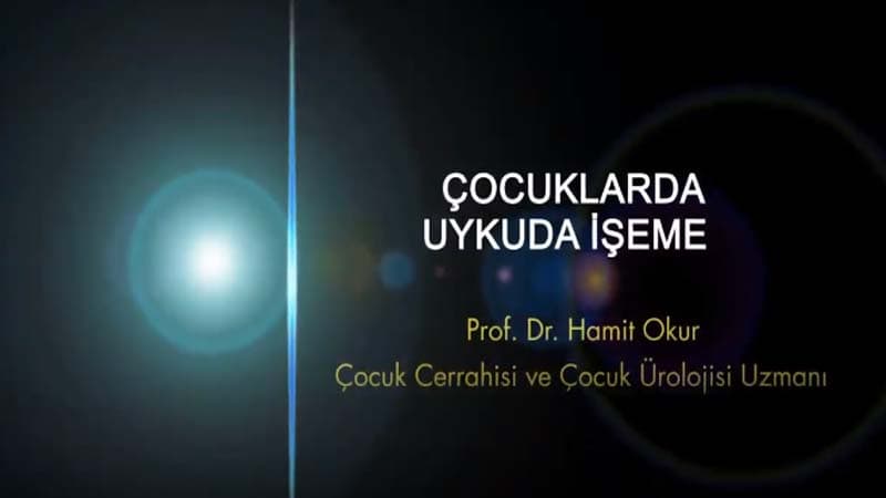 Çocuklarda Uykuda İşeme — bilgilendirme görseli