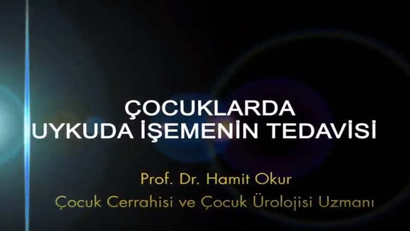 Çocuklarda Uykuda İşemenin Tedavisi — bilgilendirme görseli