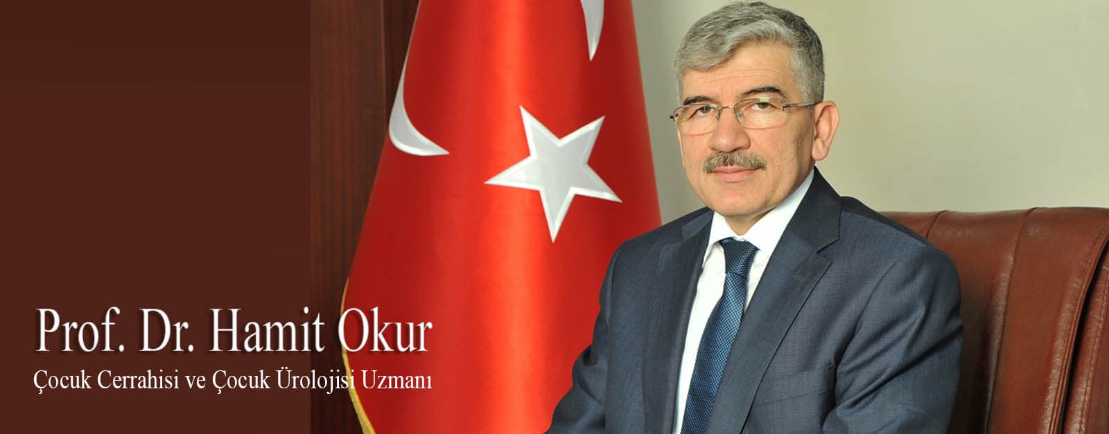 Prof. Dr. Hamit OKUR — çocuk cerrahisi ve üroloji
